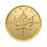 1 gram gouden Maple Leaf munt - foto 1 - voorbeeld