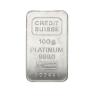 100 gram platinabaar diverse producenten