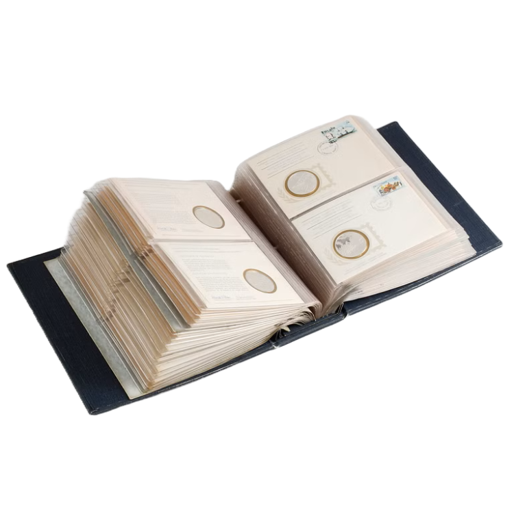 International Society Postmasters in zilver