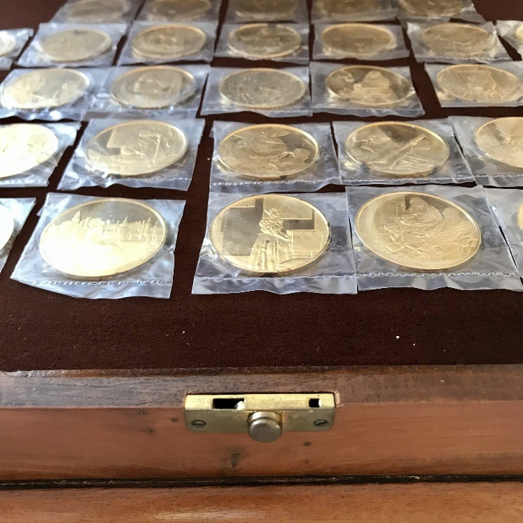 Franklin Mint - Het Volledige Oeuvre van Vermeer