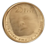 Gouden €20,- geboortemunt 2004 - foto 1 - voorbeeld