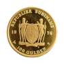 Gouden 100 gulden Suriname - foto 1 - voorbeeld