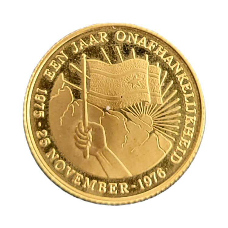 Gouden 100 gulden Suriname