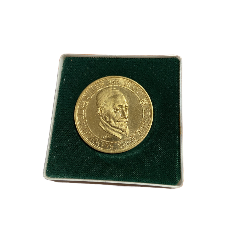 Gouden penning Willem van Oranje 1964