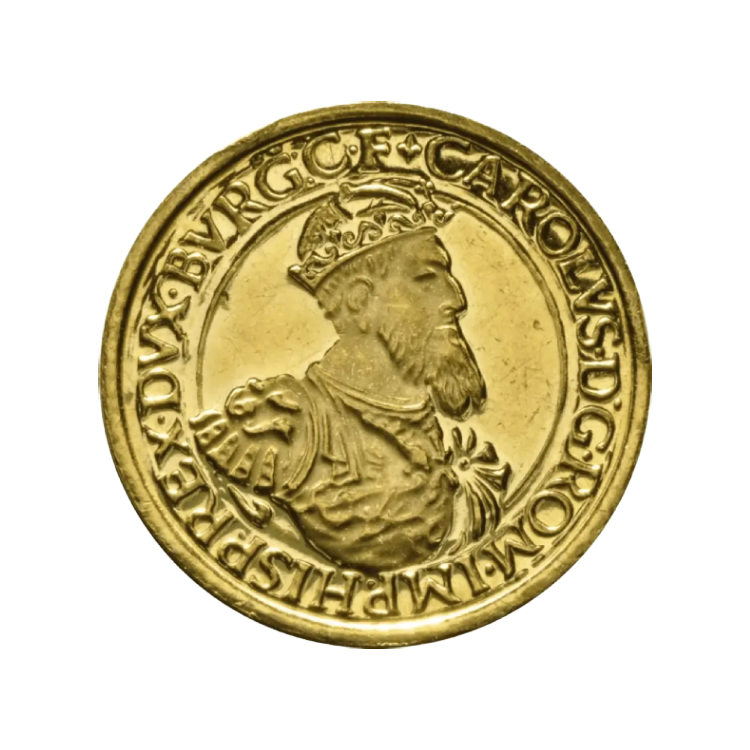Belgie 50 ECU gouden munt