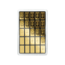 25 x 1 gram gouden UnityBar Heimerle + Meule - foto 1 - voorbeeld