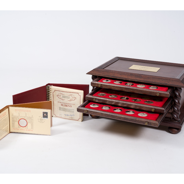Franklin Mint - De Meestwerken van Rubens