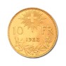 Gouden Zwitserse 10 Francs - foto 1 - voorbeeld