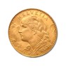 Gouden Zwitserse 10 Francs - foto 2 - voorbeeld
