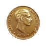 Spaanse gouden 25 Pesetas munt - foto 2 - voorbeeld