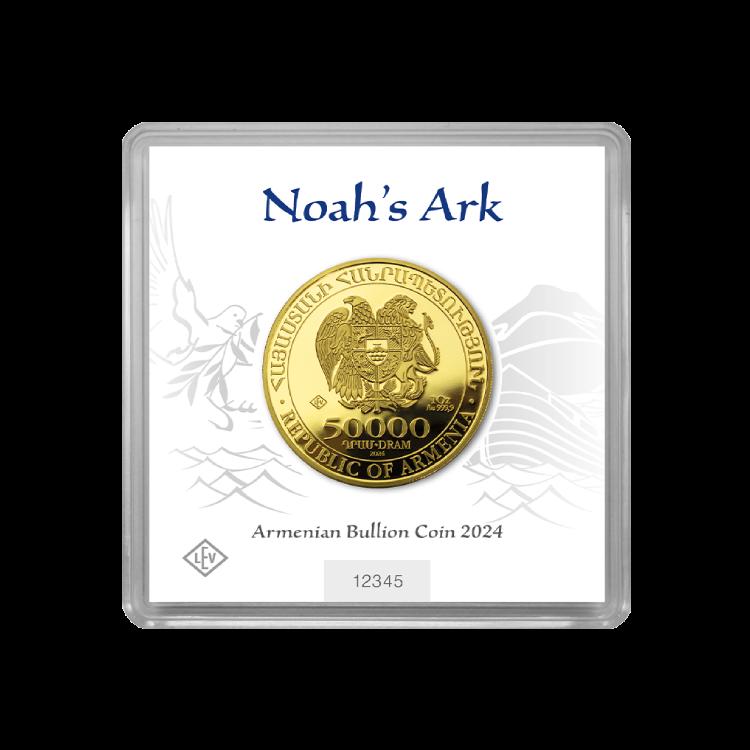 1 troy ounce gouden Noah's Ark munt