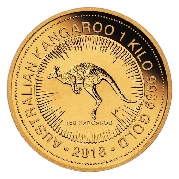 1 kilo gouden Kangaroo munt