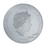 1 troy ounce zilveren munt Bitcoin 2021 - foto 2 - voorbeeld