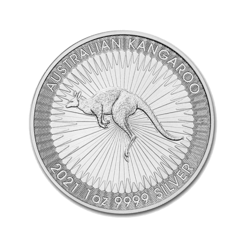 1 troy ounce zilveren Kangaroo munt