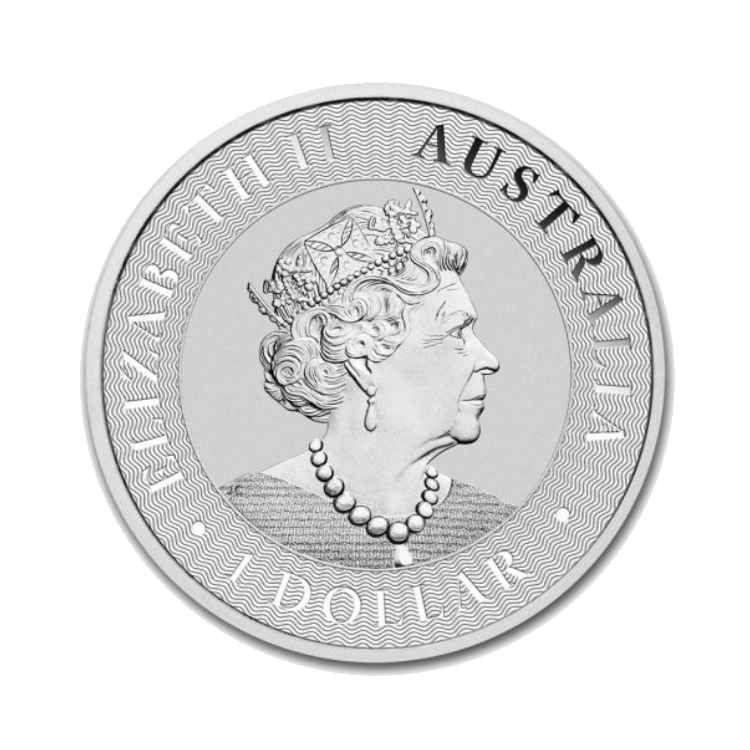 1 troy ounce zilveren Kangaroo munt