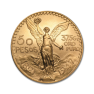 Gouden 50 pesos munt Mexico - foto 1 - voorbeeld
