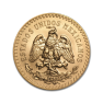 Gouden 50 pesos munt Mexico - foto 2 - voorbeeld