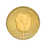 1/4 troy ounce gouden Nederlandse Tulp munt - foto 1 - voorbeeld