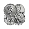 1/4 troy ounce platina munt - foto 1 - voorbeeld