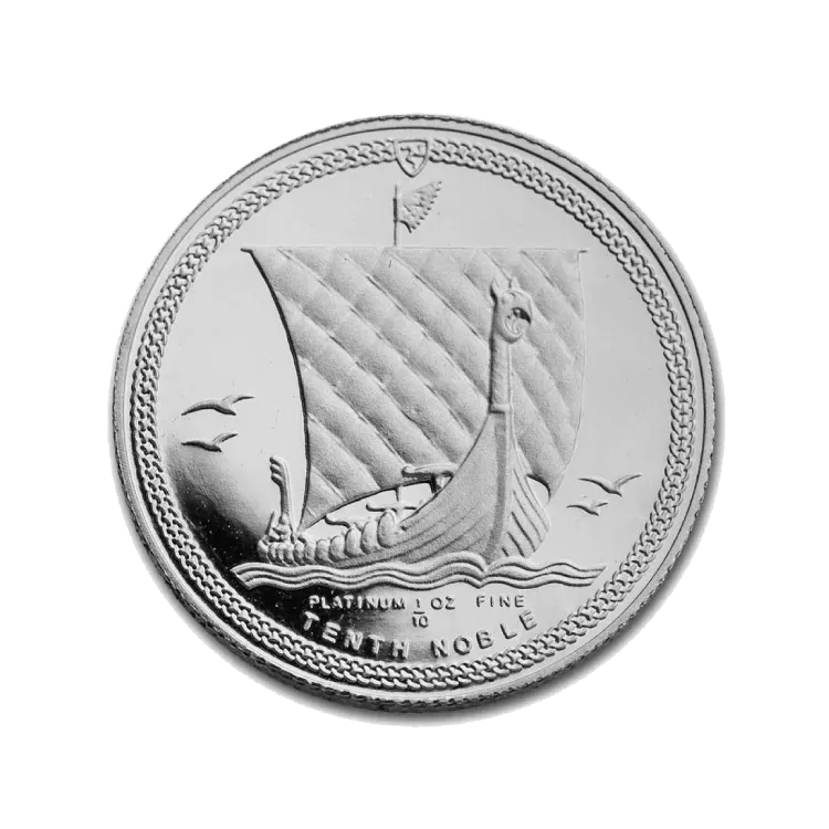 1/10 troy ounce platina munt