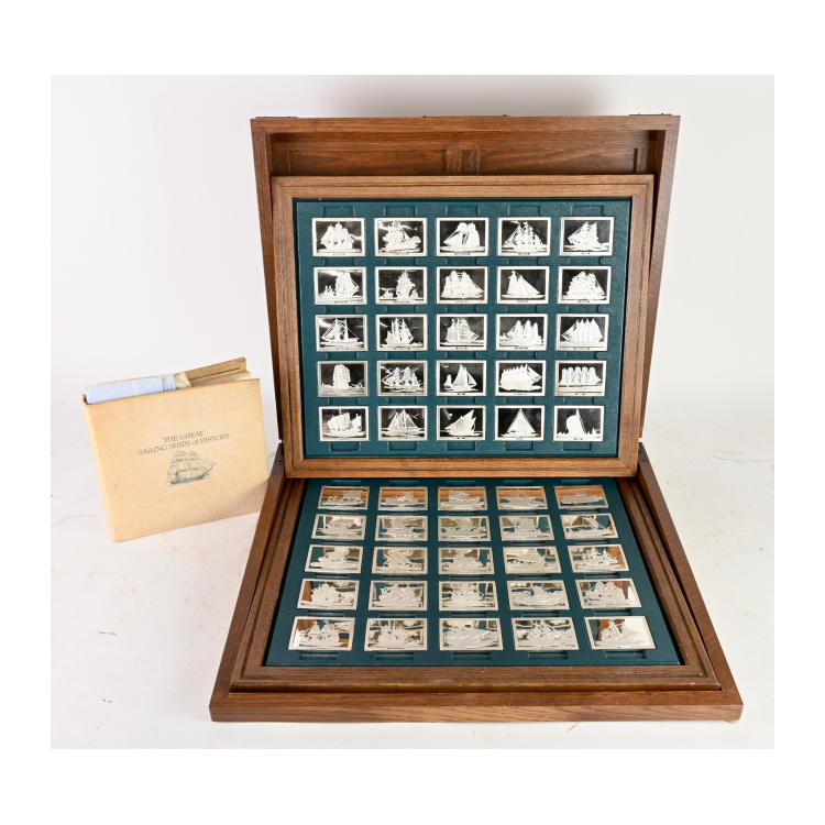 Franklin Mint - The Great Sailing Ships of History