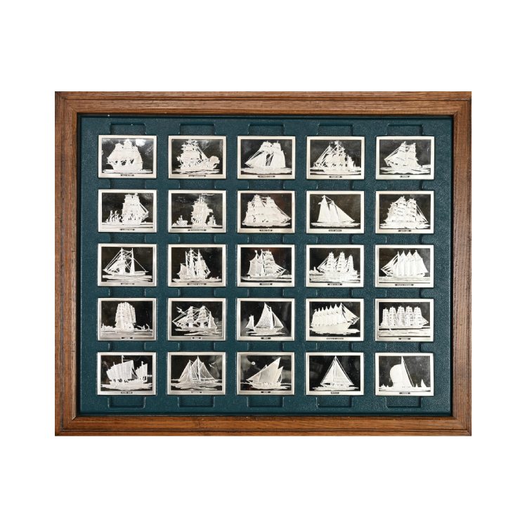 Franklin Mint - The Great Sailing Ships of History