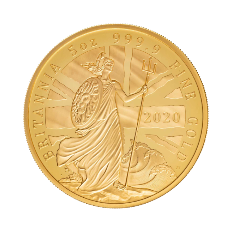 5 troy ounce gouden munt diverse producenten