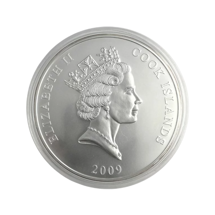 1 kilo Cook Islands Bounty zilveren munt