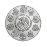 5 troy ounce zilveren Mexican Libertad munt - foto 2 - voorbeeld