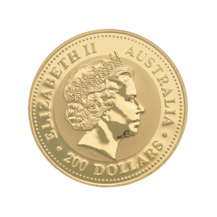 2 troy ounce gouden Kangaroo munt