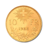 Gouden Zwitserse 10 Francs - foto 1 - voorbeeld