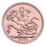 Gouden 2 Sovereign munt - foto 1 - voorbeeld