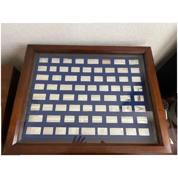 Franklin Mint - Vlaggen van de Verenigde Naties