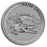 Saltwater Crocodile - 1 troy ounce zilveren munt - foto 1 - voorbeeld