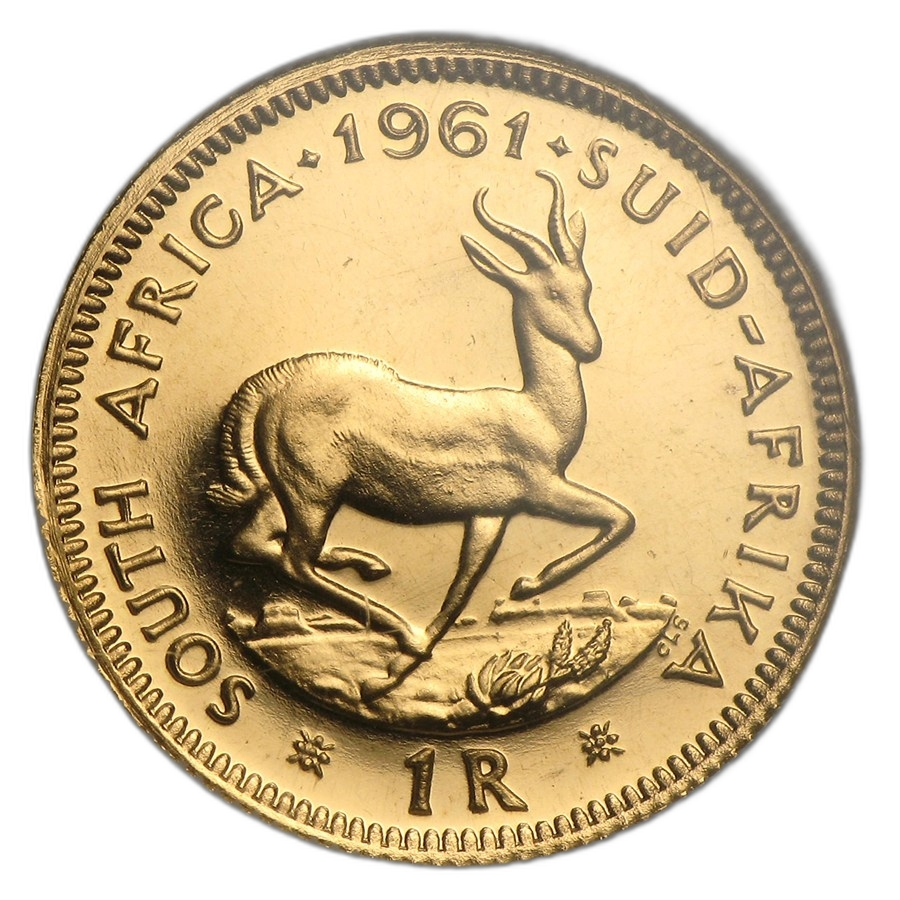 Gouden 1 Rand Zuid-Afrika