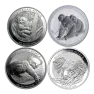 10 troy ounce zilveren munt diverse producenten - foto 1 - voorbeeld
