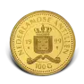 Gouden 100 Gulden 1999 - Ontdekking van Curaçao
