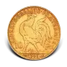 Gouden 10 Franc Marianne Coq