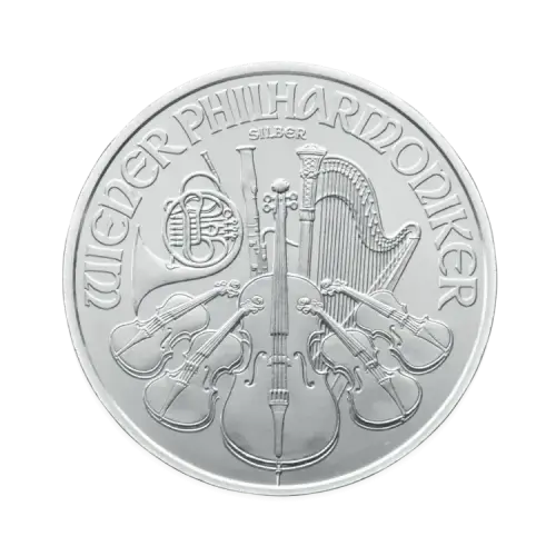 1 troy ounce zilveren Philharmoniker munt