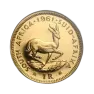 Gouden 1 Rand munt uit Zuid-Afrika
