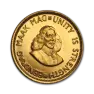 Gouden 2 rand munt uit Zuid-Afrika - foto 2 - voorbeeld