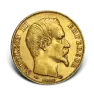 Gouden 20 Francs munt uit België - foto 2 - voorbeeld