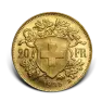 Gouden 20 Francs uit Zwitserland (Vreneli) - foto 1 - voorbeeld