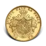 Gouden 20 Francs munt uit België