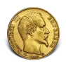 Gouden 20 Francs munt uit Frankrijk - foto 2 - voorbeeld