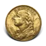 Gouden 20 Francs uit Zwitserland (Vreneli) - foto 2 - voorbeeld