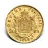Gouden 20 Francs munt uit Frankrijk