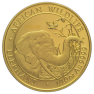 1/10 Troy ounce gouden munt Somalische Olifant - foto 1 - voorbeeld