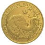 1/10 Troy ounce gouden munt Somalische Olifant - foto 1 - voorbeeld