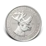 3/4 troy ounce zilveren munt diverse producenten - foto 2 - voorbeeld